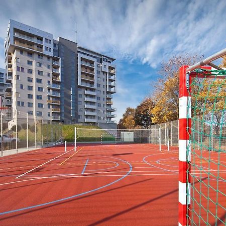 City Park Apartments Danzica Esterno foto