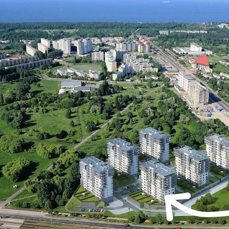 City Park Apartments Danzica Esterno foto