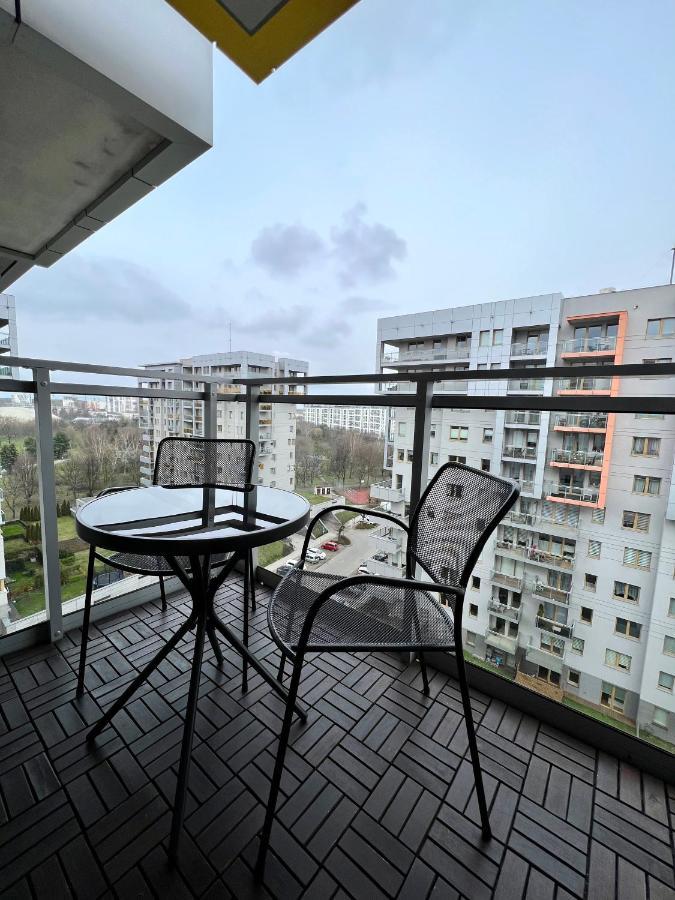 City Park Apartments Danzica Esterno foto