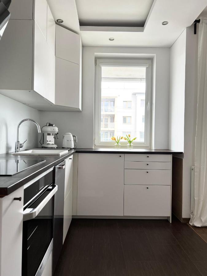 City Park Apartments Danzica Esterno foto
