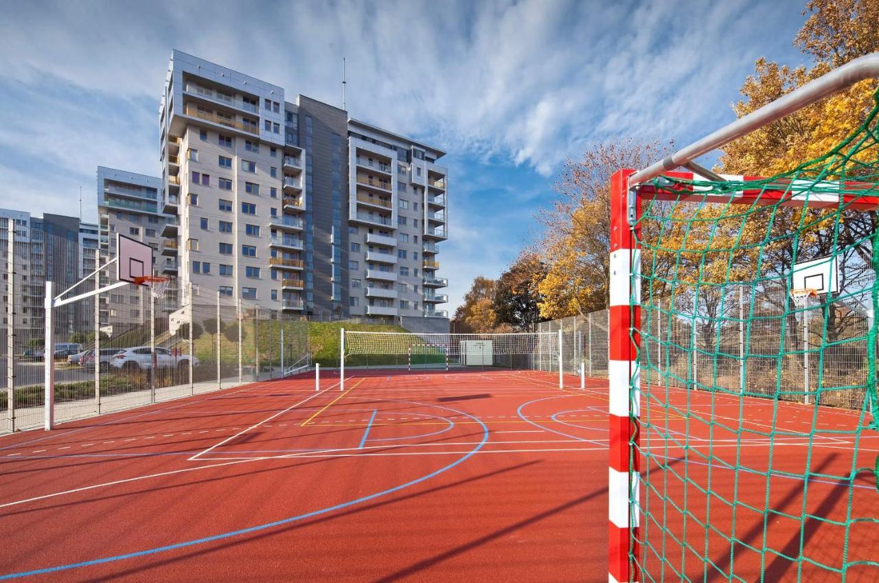 City Park Apartments Danzica Esterno foto