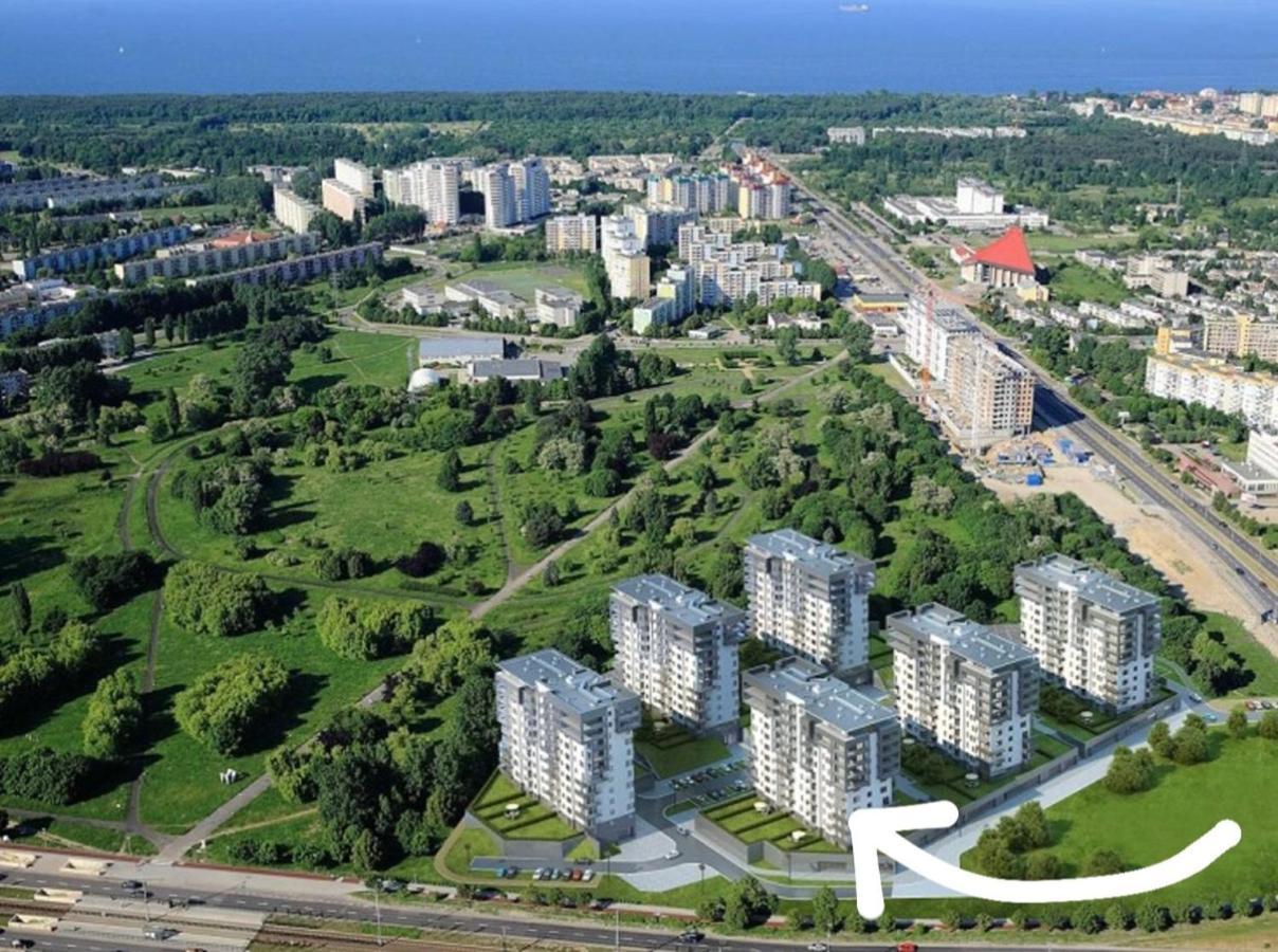 City Park Apartments Danzica Esterno foto