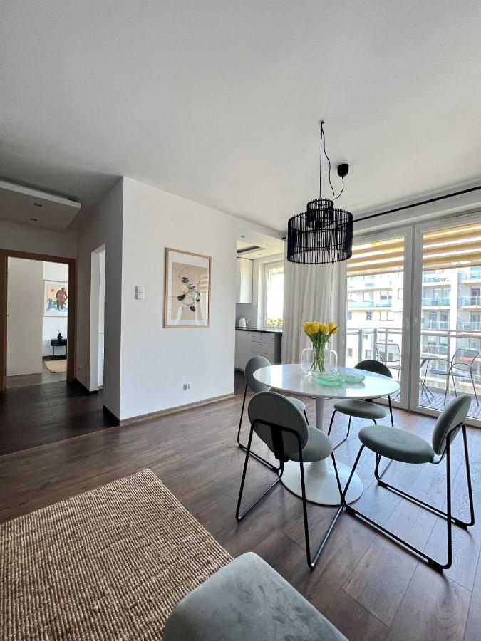 City Park Apartments Danzica Esterno foto