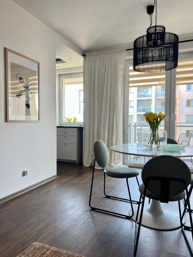City Park Apartments Danzica Esterno foto