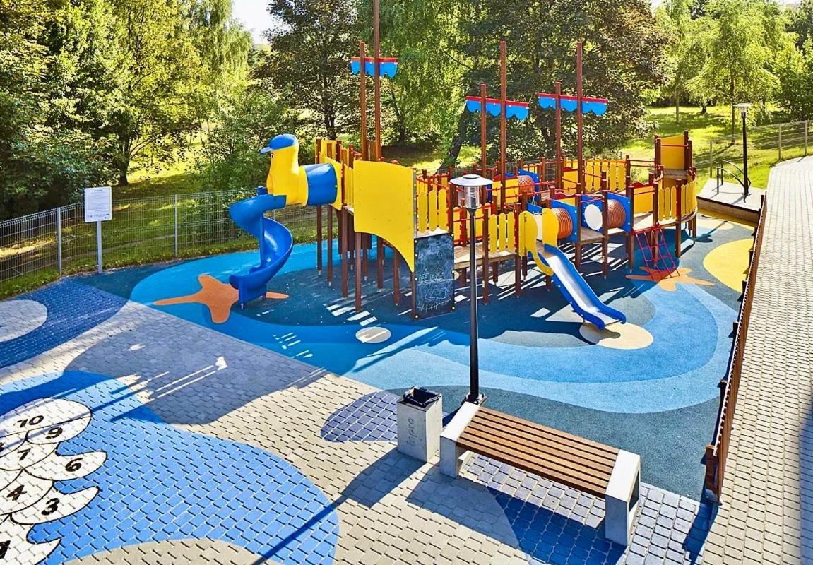 City Park Apartments Danzica Esterno foto