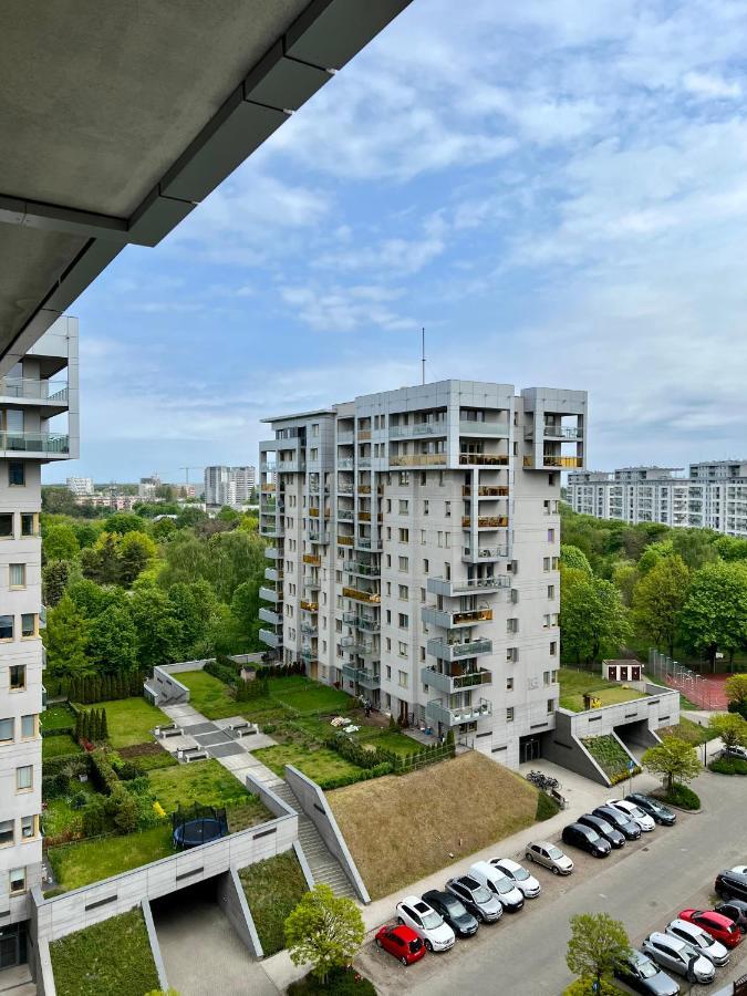 City Park Apartments Danzica Esterno foto