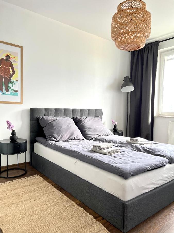 City Park Apartments Danzica Esterno foto