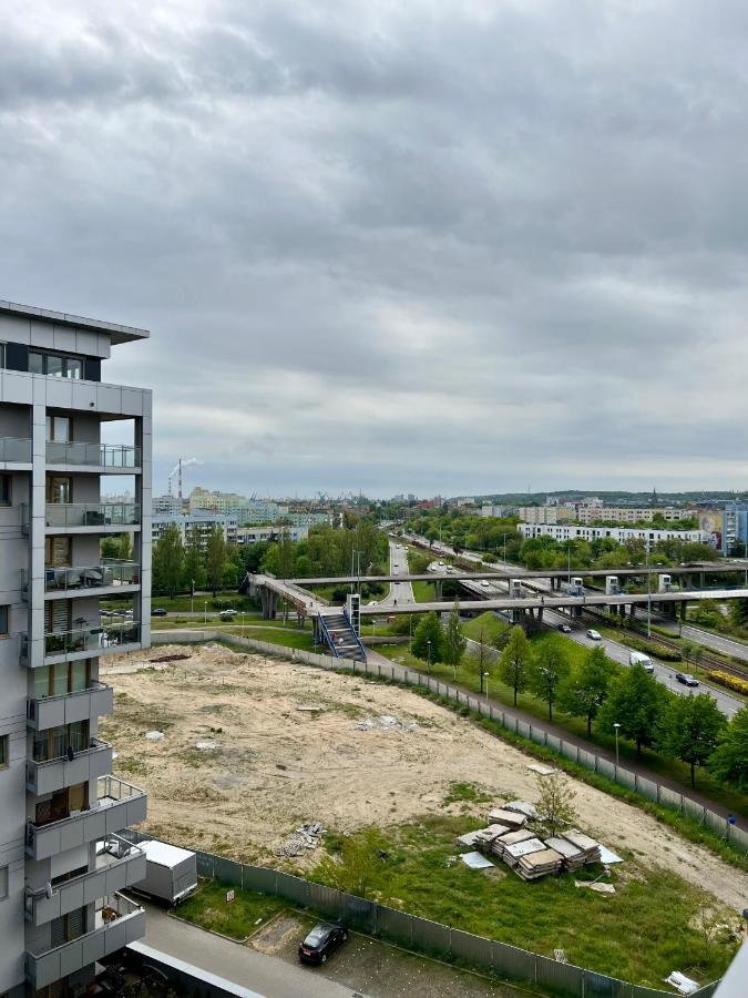 City Park Apartments Danzica Esterno foto