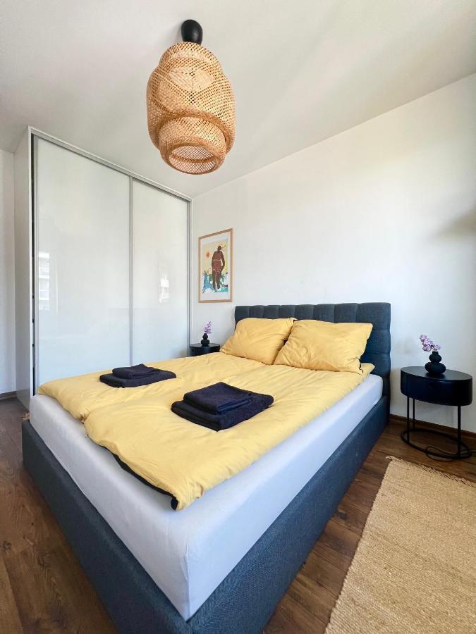 City Park Apartments Danzica Esterno foto